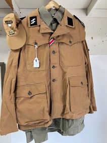 Reproduction SS Uniform North Africa