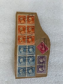Rare U.S. Stamps of 1912