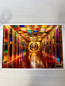 Lux Von Follern Archival Print Signed