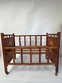 Antique Doll Crib.