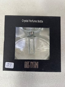 Oleg Cassini Perfume Bottle