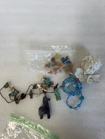 Dealers Lot inc. Lapis, Turquoise( 13)