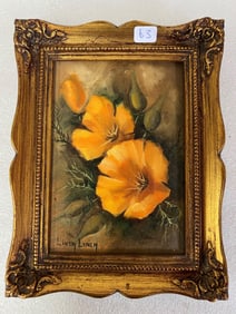 Lindsy Linch. Oil on Canvas. Sgd.