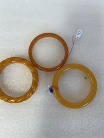 Antique Bakelite Bracelets (3)