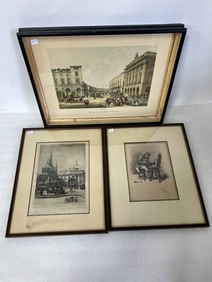 Antique Engravings (3)