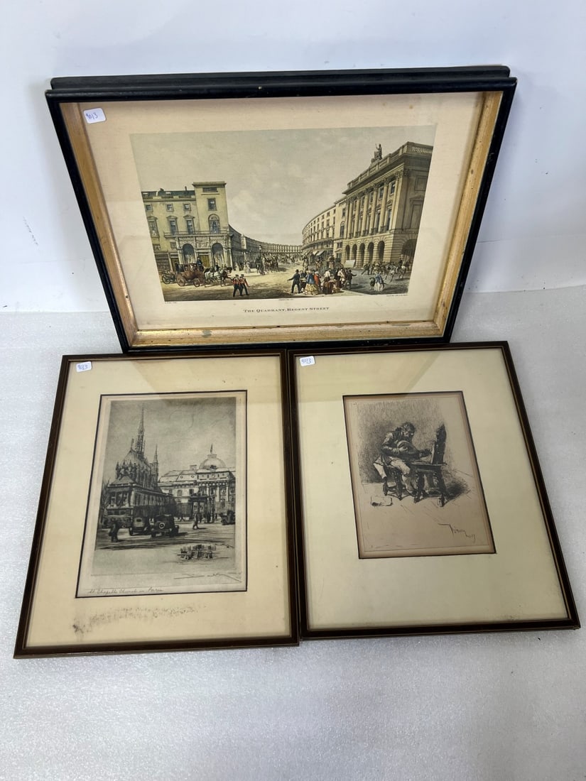 Antique Engravings (3) (1 of 5)