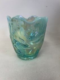 Fenton Art Glass Fish Bowl