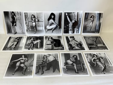 Bettie Page Vintage Pin Up Photographs(14)