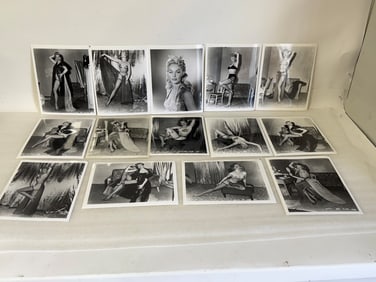 Lili St. Cyr Vintage Pin Up Photographs(14)