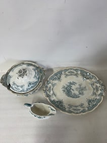 John Maddock & Sons Royal Vitreous Bombay China (3)
