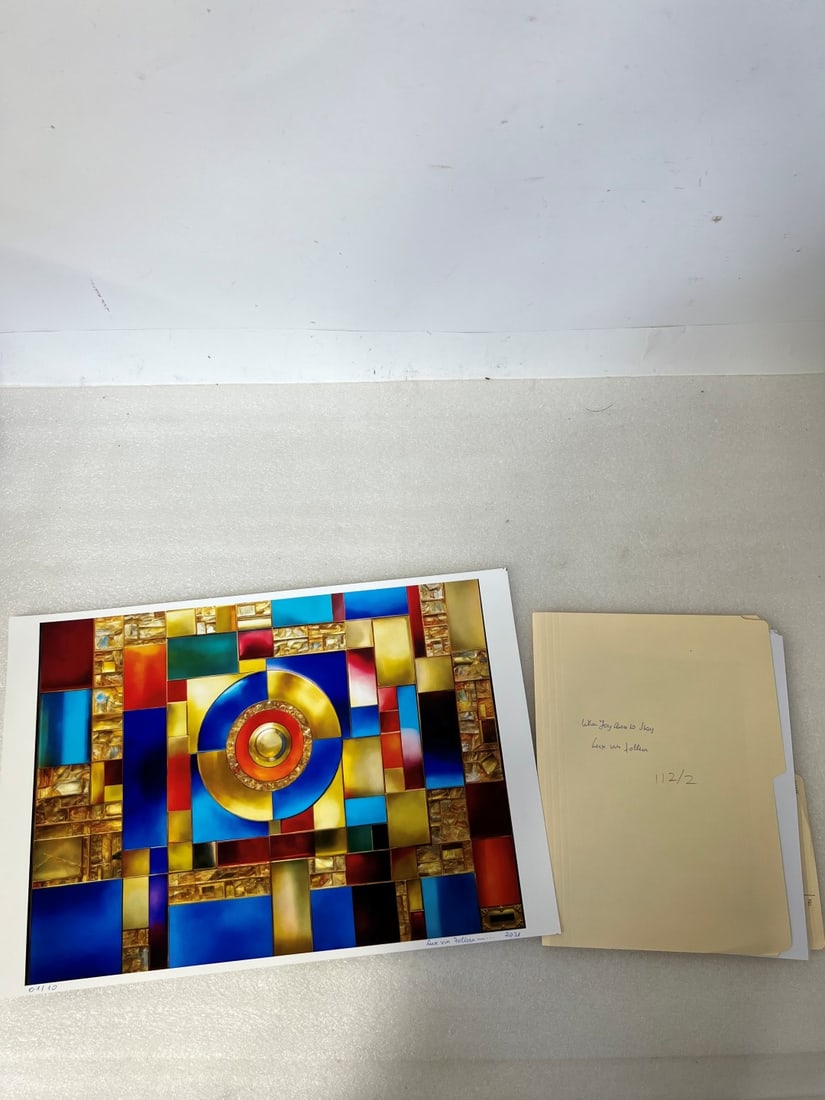 Lux Von Zollern . Original Litho & Prints (1 of 3)