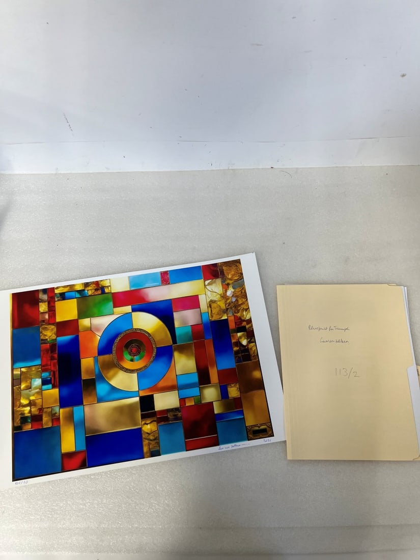 Lux Von Zollern . Original Litho & Prints (1 of 3)