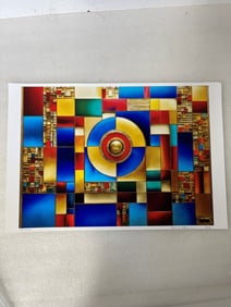 Lux Von Zollern . Original Litho