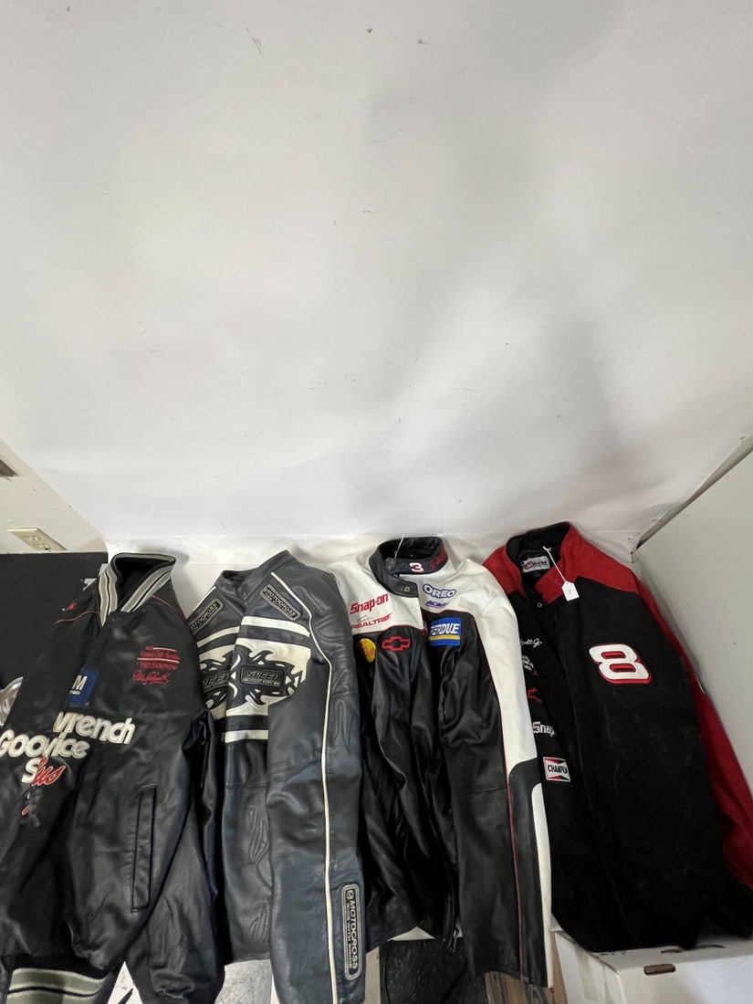Lot of Biker Jackets (4): As pictured