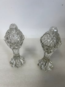 Pr. Antique Salt & Pepper Shakers