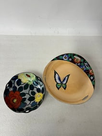Sakuraware Bowl and Noritake Platter