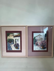 2 Linda Fay Water Colors