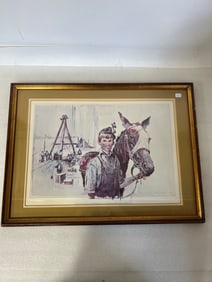 The Young Mule Handler Sgd
