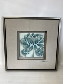 Sgd Porcelain Plaque
