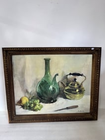 Sgd R. Colad Oil panting