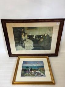 Lot of framed Prints (2)