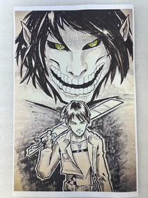 Illustration Attack on Titon