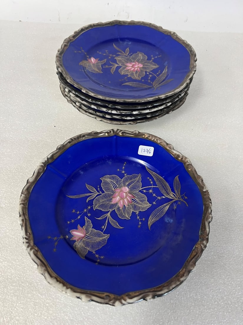 Bavarian Germany Dessert Plates (6) (1 of 1)