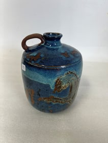 Heydt Pottery Jug. Signed