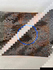 Vartan Art Pottry Plate