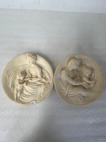 Ltd. Ed Plaques Madonne Viventi Series (2)
