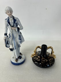 Classical Figure & Antique Vase