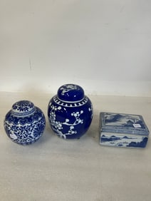 Oriental Lot for Dealer or Collector (3)