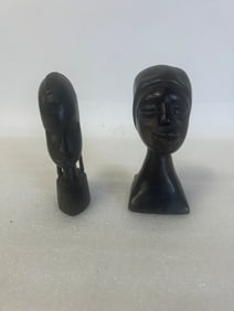 Two African Wood Carvings
