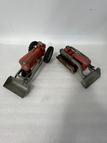 Hubley Toy Tractors (2)