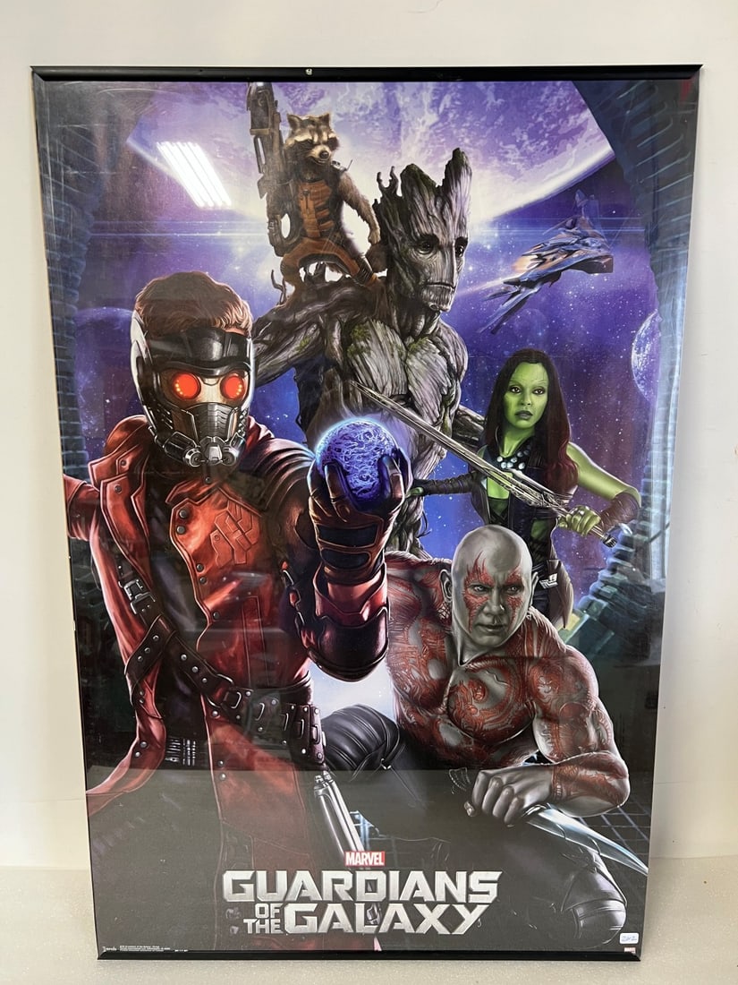 Guardians of the Galaxy Poster: 34" H by 22 1/2" L