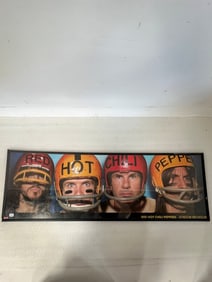 Red Hot Chili Peppers Poster