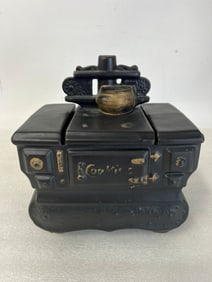 Unusual Hard to Find McCoy Stove Cookie Jar