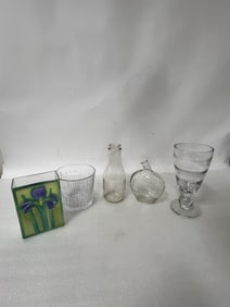 Collector's Lot of Glass (5)