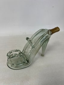 Top Shot Brandy Bottle-Shape of Womans Shoe