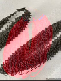 Beaded Multi-Strand Necklace