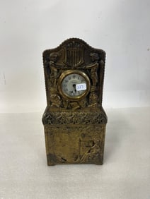 Bronze Harmony Shelf Clock