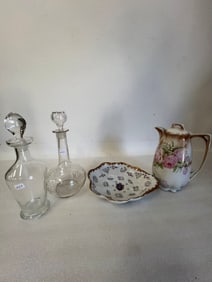 Collector or Dealer's Lot of China & Glass
