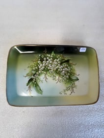 Three Crowns Germany Lily of the Valley Plate
