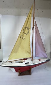 Vintage Sailboat. Tiburon 1245