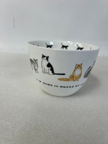 Portobello Oversized Cat Cup
