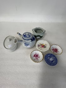Collector's Lot of Antique China (7)
