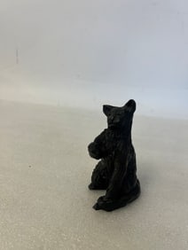 Bronze of a Cat.