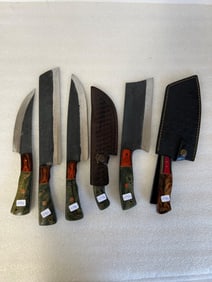 Collectible Knives (6) Some in Cases