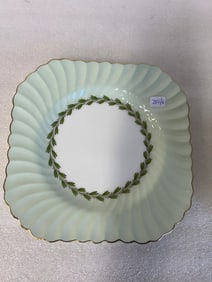 Mintons Plates in the Cheviot Pattern (6)