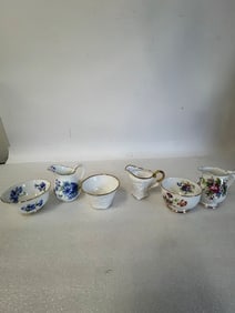 Old English Oak Royal Stafford Sugar & Creamer & 2 Other Sets. Hammersley and Co set ; Roslyn Set in